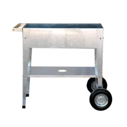 Herstera Hochbeet Kräuterfabrik Urban 75 X 80 X 35 Cm, Silber