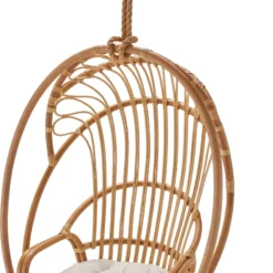 Mica Decorations Mica Stuhl Blanca HĂ€ngend Mit Kissen 91 X 61 X 113 Cm