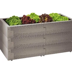 Juwel Hochbeet Timber 3er-Set 130 X 60 X 60 Cm