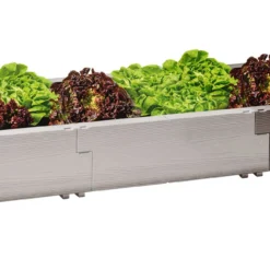 Juwel Hochbeet Timber Erweiterungs-Set 60 X 20 Cm