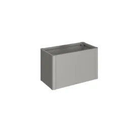 Biohort Pflanzbeet Belvedere Midi 100 102 X 53 X 61 Cm Quarzgrau