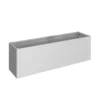 Biohort Pflanzbeet Belvedere Midi 200 201 X 53 X 61 Cm Silber