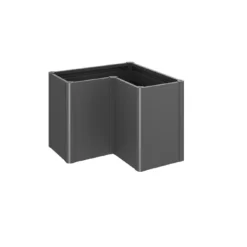 Biohort Pflanzbeet Belvedere Maxi L100 102 X 102 X 77 Cm Dunkelgrau