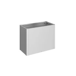 Biohort Pflanzbeet Belvedere Maxi 100 102 X 53 X 77 Cm Silber
