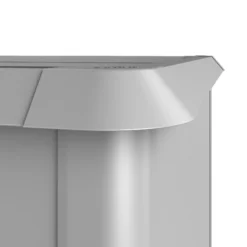 Biohort Schneckenschutz Zu Hochbeet 1x0,5 Silber