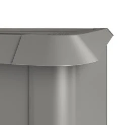 Biohort Schneckenschutz Zu Hochbeet 1x0,5 Quarzgrau