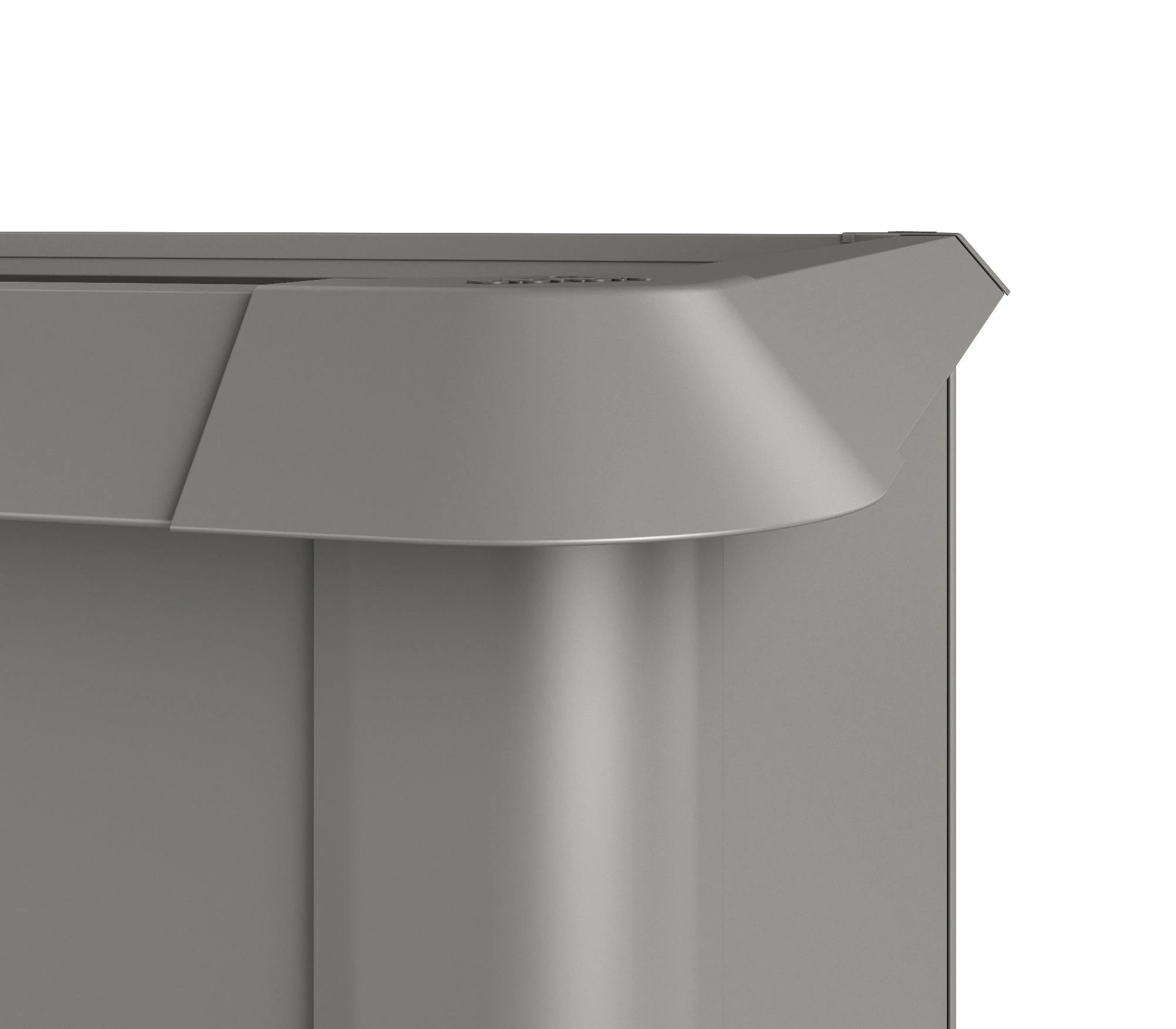 Biohort Schneckenschutz Zu Hochbeet 2x1 Quarzgrau