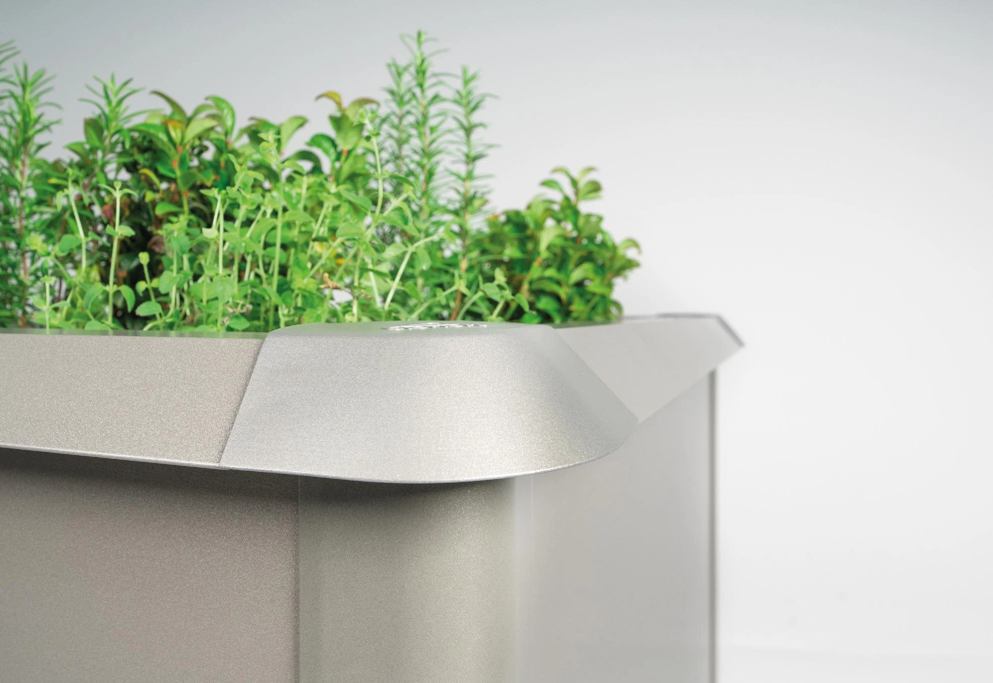 Biohort Schneckenschutz Zu Hochbeet 2x1 Quarzgrau – Bild 2