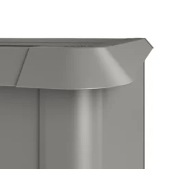 Biohort Schneckenschutz Zu Hochbeet 1,5 X 0,5 Quarzgrau