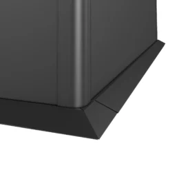 Biohort Mähkante Zu Hochbeet 1,5x1,5 Dunkelgrau