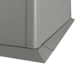 Biohort Mähkante Zu Hochbeet 1,5x1,5 Quarzgrau