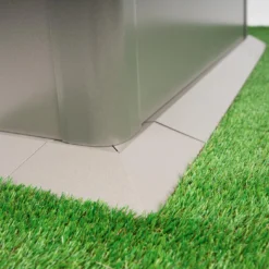 Biohort Mähkante Zu Hochbeet 1,5x0,5 Quarzgrau