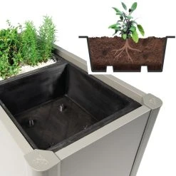 Biohort Pflanzeinsatz Zu Pflanzbeet Belvedere 1 Stück