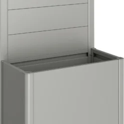 Biohort Sichtschutz Zu Pflanzbeet Belvedere 100 Quarzgrau Ohne Acrylglas