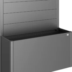 Biohort Sichtschutz Zu Pflanzbeet Belvedere 150 Dunkelgrau Ohne Acrylglas