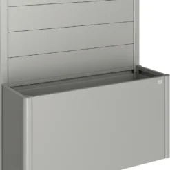 Biohort Sichtschutz Zu Pflanzbeet Belvedere 150 Quarzgrau Ohne Acrylglas