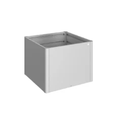 Biohort Hochbeet 1x1 102 X 102 X 77 Cm Silber