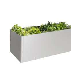 Biohort Hochbeet 2x1 201 X 102 X 77 Cm Silber