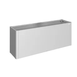 Biohort Hochbeet 2x0,5 201 X 53 X 77 Cm Silber