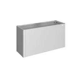 Biohort Hochbeet 1,5x0,5 152 X 53 X 77 Cm Silber