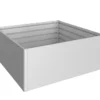 Biohort Hochbeet 2x2 201 X 201 X 77 Cm Silber