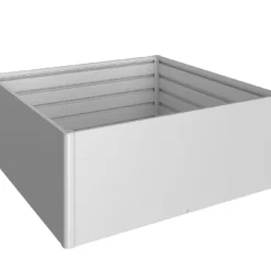 Biohort Hochbeet 2x2 201 X 201 X 77 Cm Silber