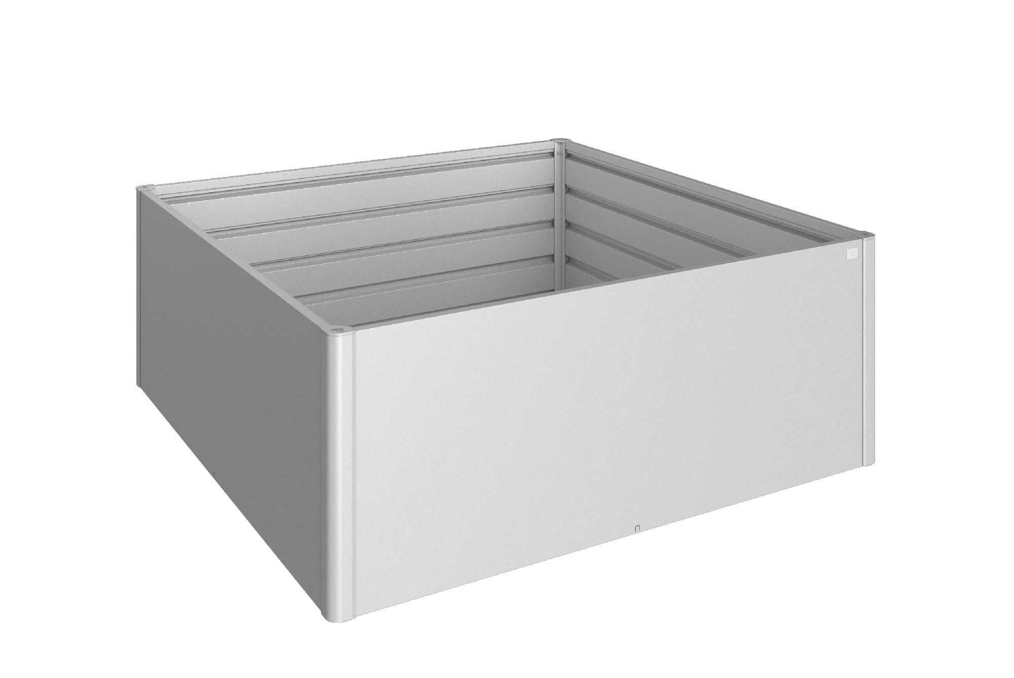 Biohort Hochbeet 2x2 201 X 201 X 77 Cm Silber