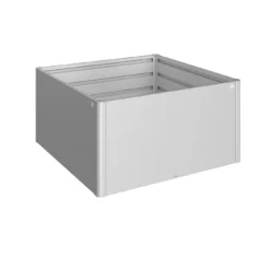 Biohort Hochbeet 1,5x1,5 152 X 152 X 77 Cm Silber