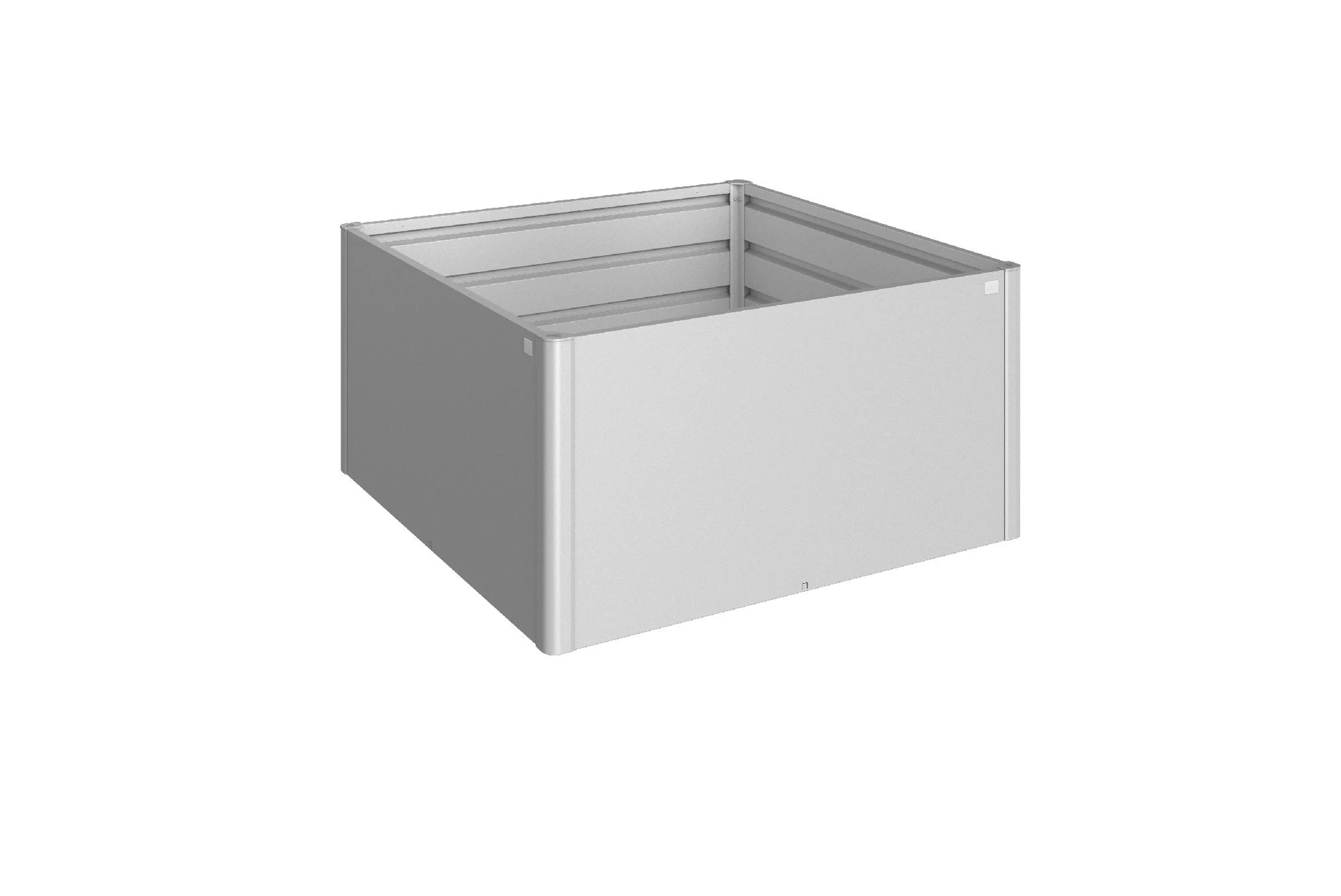 Biohort Hochbeet 1,5x1,5 152 X 152 X 77 Cm Silber