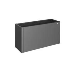 Biohort Hochbeet 1,5x0,5 152 X 53 X 77 Cm Dunkelgrau