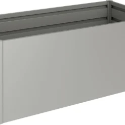 Biohort Hochbeet 2x1 201 X 102 X 77 Cm Quarzgrau