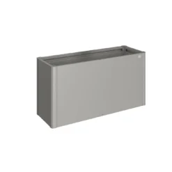 Biohort Hochbeet 1,5x0,5 152 X 53 X 77 Cm Quarzgrau