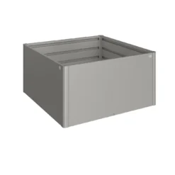 Biohort Hochbeet 1,5x1,5 152 X 152 X 77 Cm Quarzgrau