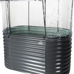 Zipper Hochbeet Mit Abdeckung ZI-BGWH150